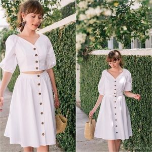 Gal Meets Glam India Two Piece Set